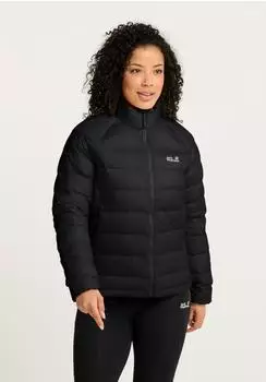 Jack Wolfskin Wild Pass Down Jacket Women Winddichte Daunenjacke 3-in-1 System Damen black (A66375_6000)