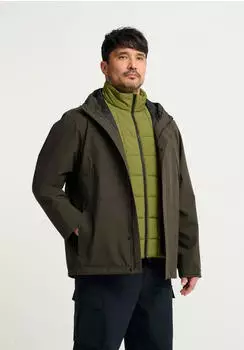 Jack Wolfskin Cold Camp 3in1 Jacket Men (A66139) green