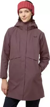 Jack Wolfskin Baylight 3in1 Coat Women Wasserdichter 3-in-1 Mantel Damen purple (A60014_I0159)