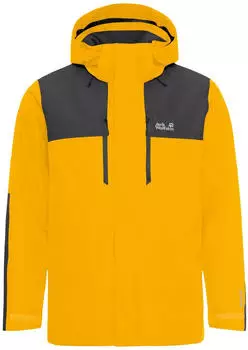 Jack Wolfskin Jasper Pro 2l Jacket Wasserdichte Jacke mit 3-in-1 System Herren (A66294)