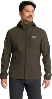 Jack Wolfskin Wild Winds Hooded Jkt M Funktionsjacke