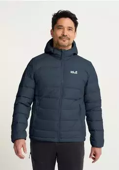 Jack Wolfskin Wild Pass Down Hoody Men Winddichte Daunenjacke mit 3-in1- System Herren blue (A66298_C0412)
