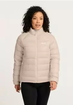Jack Wolfskin Wild Pass Down Jacket Women Winddichte Daunenjacke 3-in-1 System Damen beige (A66375_A0084)