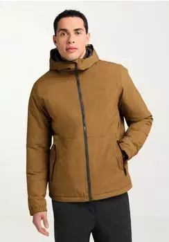 Jack Wolfskin Pamir Jacket Men Wasserdichte Regenjacke mit Isolierung Herren orange (A65048_G0095)