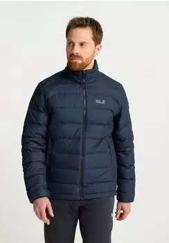 Jack Wolfskin Wild Pass Down Jacket Men Winddichte Daunenjacke mit 3-in-1 System Herren blue (A66299_C0412)