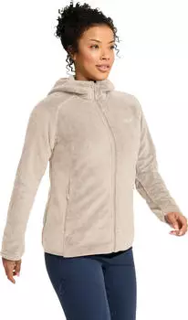 Jack Wolfskin Rotwand Hooded Fz Women Fleecejacke Full-Zip mit Kapuze Damen beige (A61897_A0084)