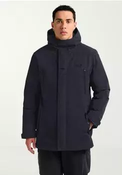 Jack Wolfskin Glacier Shield Jacket Men Wasserdichte Winterjacke mit Kapuze Herren blue (A65021_C0413)