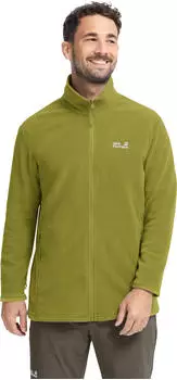 Jack Wolfskin Taunus 100 Fz Men Fleecejacke Full-Zip Midlayer 3-in-1 System Herren green (A65793_E0337)