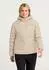 Jack Wolfskin Wild Pass Down Hoody Women Winddichte Daunenjacke mit 3-in-1 System Damen beige (A66374_A0084)