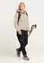 Jack Wolfskin Wild Pass Down Hoody Women Winddichte Daunenjacke mit 3-in-1 System Damen beige (A66374_A0084)