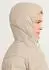 Jack Wolfskin Wild Pass Down Hoody Women Winddichte Daunenjacke mit 3-in-1 System Damen beige (A66374_A0084)