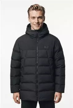 Jack Wolfskin Icy Hollow Hooded Jacket Men Winddichte Isolationsjacke mit Kapuze Herren grey (A66206_6350)