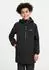 Jack Wolfskin Fourwinds Coat Kids Winddichter Mantel Kinder black (A66171_6000)