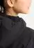 Jack Wolfskin Fourwinds Coat Kids Winddichter Mantel Kinder black (A66171_6000)