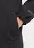 Jack Wolfskin Fourwinds Coat Kids Winddichter Mantel Kinder black (A66171_6000)