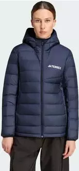 Adidas Terrex Multi Daunenjacke CLIMAWARM Kapuze leicht Legend Ink (KG0024)