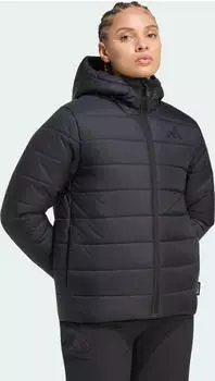 Adidas Terrex Multi Essentials CLIMAWARM Kapuzenjacke isoliert Black (KX4230)