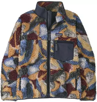 Patagonia Women's Classic Retro-X Jacket (23075) smudge: smolder blue