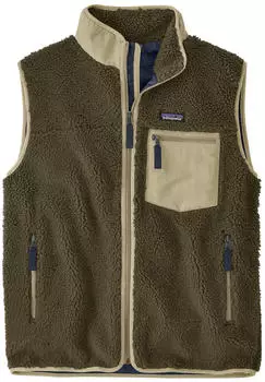 Patagonia Classic Retro-X Vest (23049) basin green