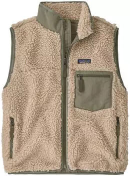 Patagonia Women's Classic Retro-X Vest (23084) dark natural/river rock green