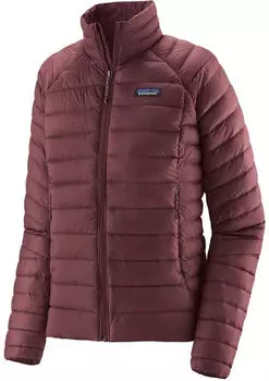 Patagonia Women's Down Sweater (84684) dark ruby