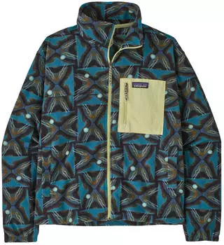 Patagonia Women's Micro D Patch Pocket Jacket (23270) freeze: black