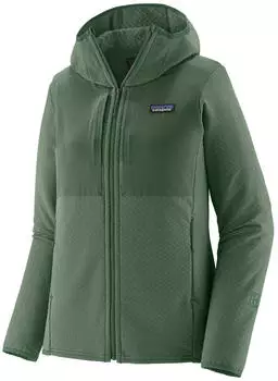 Patagonia Women's R2 Crossstrata Hoody (85485) canopy green