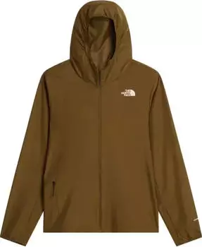 The North Face Kapuzen-Windjacke in Braun (NF0A8FYA2EK1)