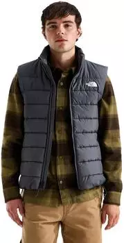 The North Face Aconcagua Weste in Grau (NF0A8H0NRHI1)