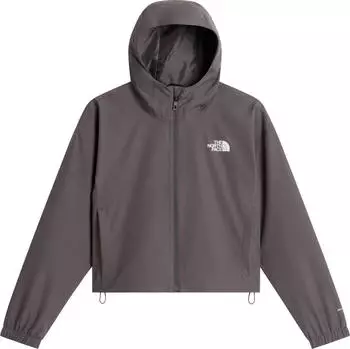 The North Face Quest dryvent&trade; verk&uuml;rzte Jacke in Smoked Pearl-Grau (NF0A8G130UZ1)