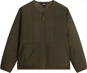 The North Face Lhotse LT isolierte Jacke in Khaki-Gr&uuml;n (NF0A8JRH21L1)