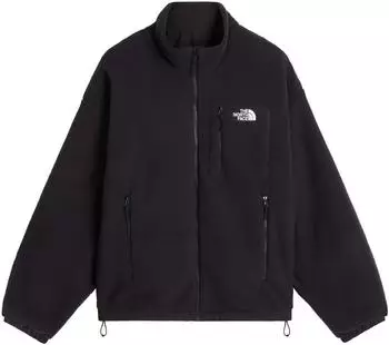 The North Face Yumiori Wende-Fleecejacke in tnf black/tnf black-Schwarz (NF0A89GTKX71)