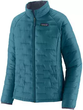 Patagonia Women's Micro Puff Jacket (84071) glacial blue
