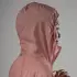 Montane Featherlight Hooded Windproof Jacket pink clay