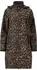 Weather Report Weather Report Balmy Allover Print Regenmantel Damen black