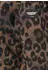 Weather Report Weather Report Balmy Allover Print Regenmantel Damen black