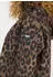 Weather Report Weather Report Balmy Allover Print Regenmantel Damen black