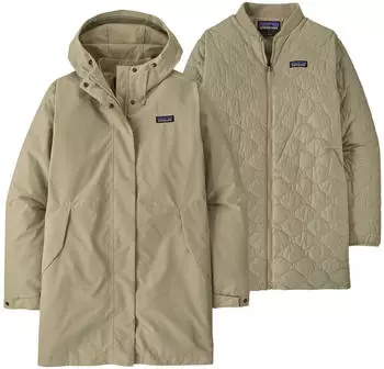 Patagonia Woman's Heyes Peak 3-in-1 Parka Down Parka (21010)