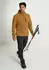 Jack Wolfskin Wild Winds Hoodet Jkt M (A66308) peanut