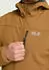 Jack Wolfskin Wild Winds Hoodet Jkt M (A66308) peanut