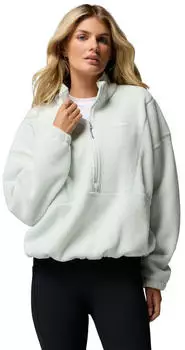 Columbia Timber Meadow MTR Fleece HZ Fleece Pullover wasserabweisend windabweisend atmungsaktiv (2173481) tea light