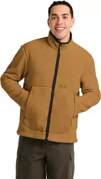 Jack Wolfskin Stone Lite Jacket Men Warme Fleecejacke Midlayer Herren orange (A64997_G0095)