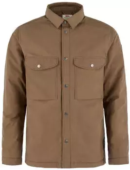 Fj&auml;llr&auml;ven &Ouml;vik Down Shirt Jacket M (F12600333) wood brown