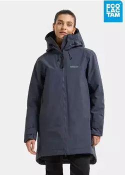 Didriksons Eris Parka (506214) sleepy blue
