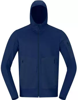 Norrøna Falketind Warm2 Stretch Hood Men (1842) indigo night
