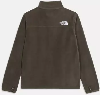The North Face Teen's Glacier Fullzip Hoodie (NF0A8F8A) new taupe green