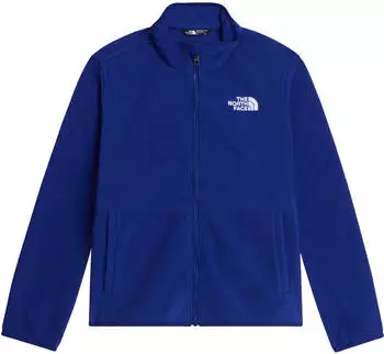 The North Face Teen's Glacier Fullzip Hoodie (NF0A8F8A) bold blue