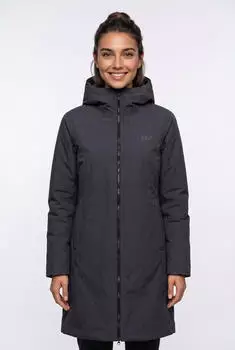 Jack Wolfskin Fiora Bay Coat W RDS Daunenmantel, langer Schnitt (A66199_C0413) dark navy