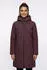 Jack Wolfskin Fiora Bay Coat W RDS Daunenmantel, langer Schnitt (A66199) sheer plum