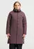 Jack Wolfskin Fiora Bay Coat W RDS Daunenmantel, langer Schnitt (A66199) sheer plum